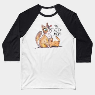 Cat mom Baseball T-Shirt